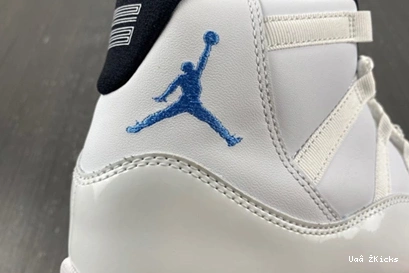 1922 Jordan 698 "Legend 11 378037- Air Cozy Blue 1013